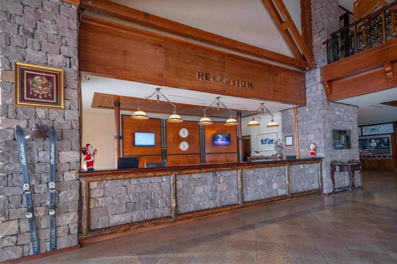 Duja Chalet Ski Center Sarıkamış Dış mekan fotoğraf