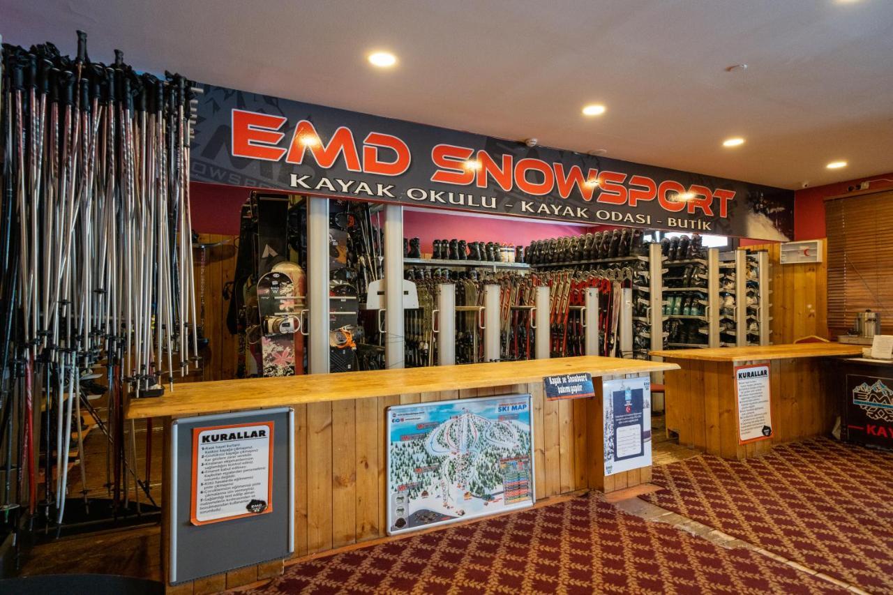 Duja Chalet Ski Center Sarıkamış Dış mekan fotoğraf