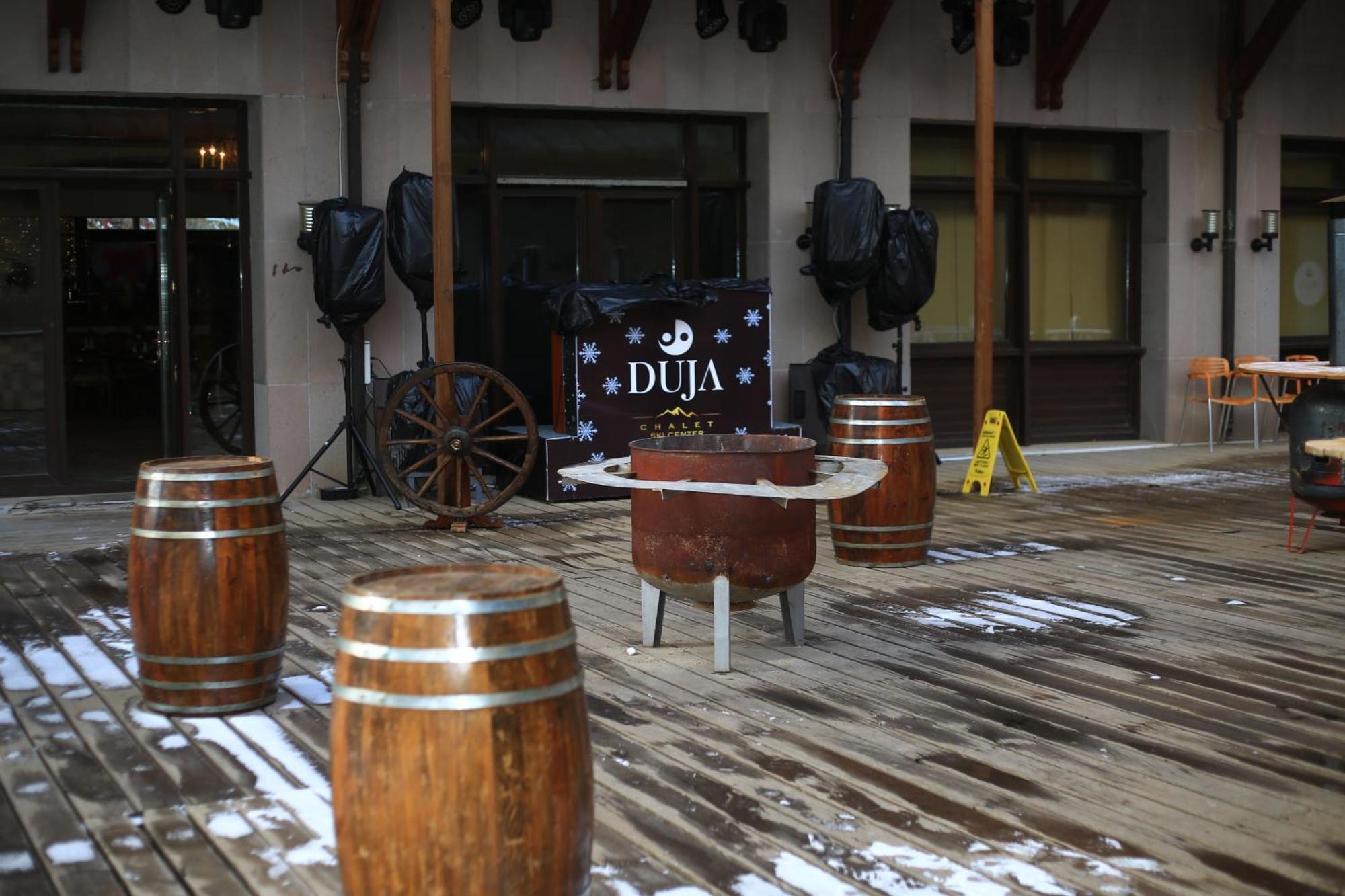 Duja Chalet Ski Center Sarıkamış Dış mekan fotoğraf