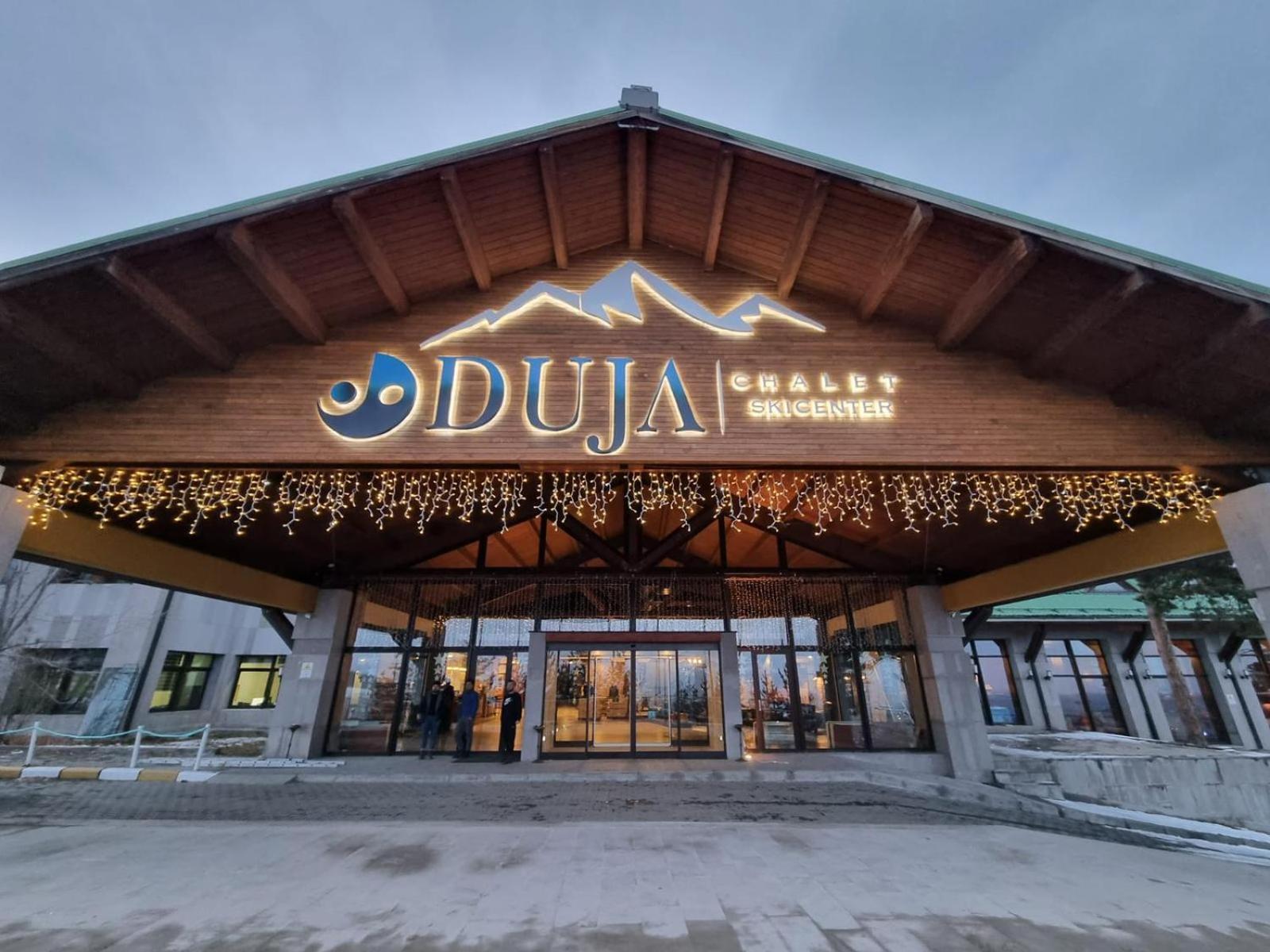 Duja Chalet Ski Center Sarıkamış Dış mekan fotoğraf