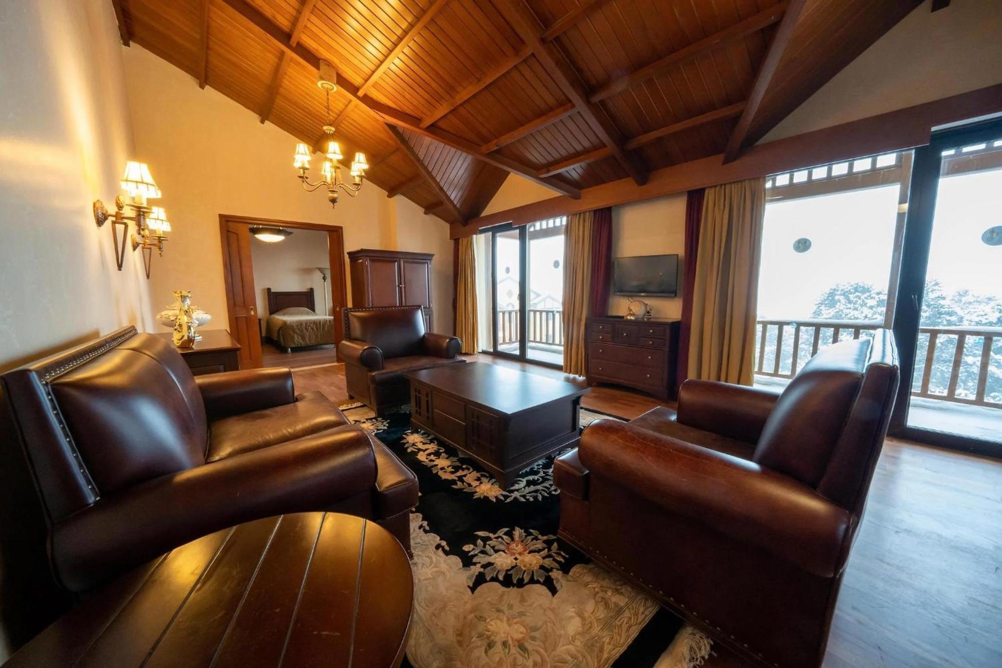 Duja Chalet Ski Center Sarıkamış Dış mekan fotoğraf
